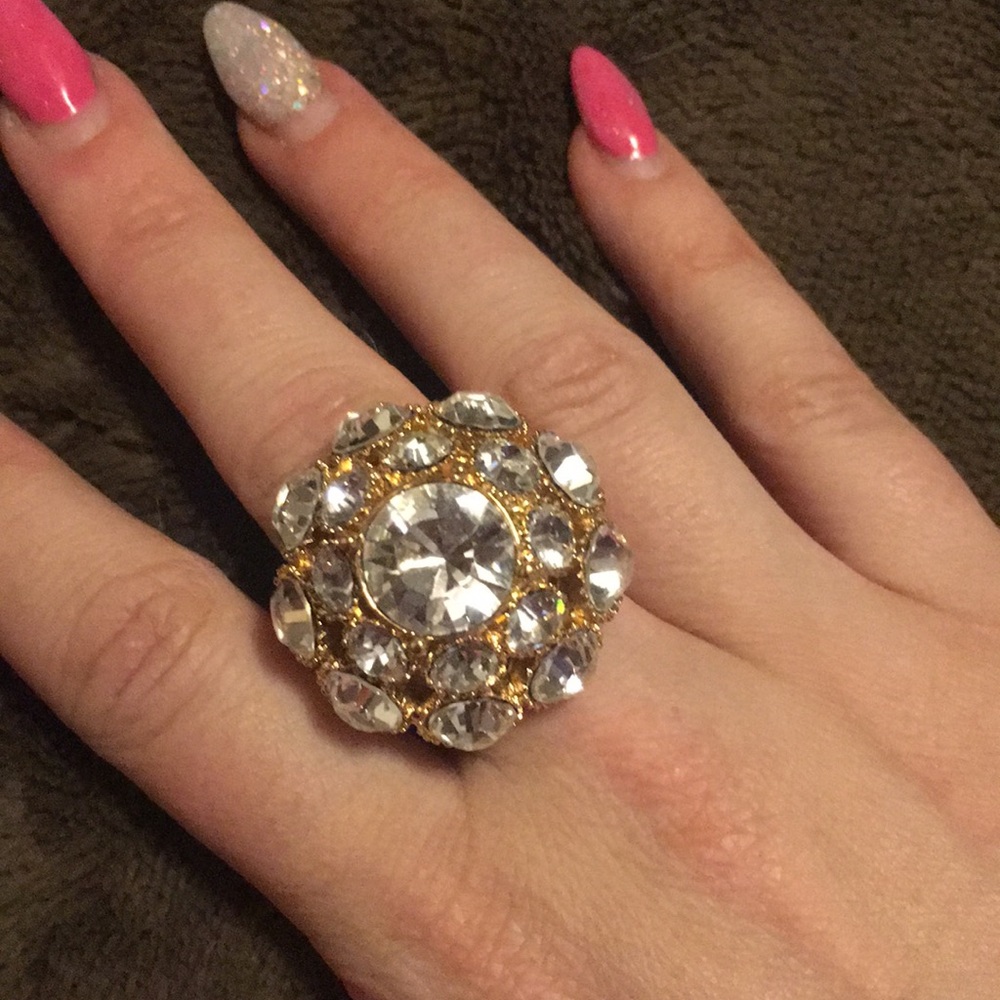 Kate Spade gold ring